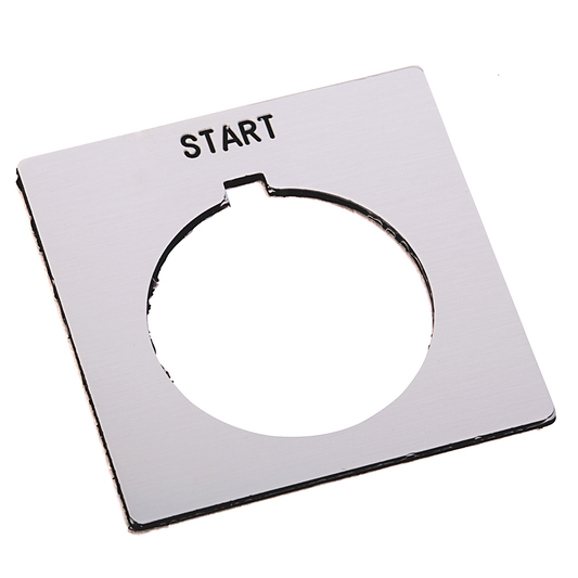 800H-W533 - 800T and 800H Accessories, 800H Legend Plate,Standard,OFF-ON,White