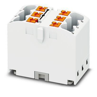 3273276 - PTFIX 6X2,5 WH - Distribution block (Qty. 10)