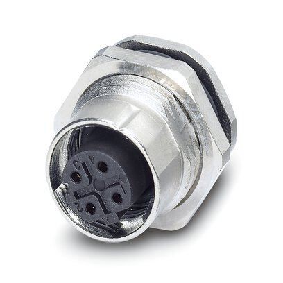 1237394 - SACC-DSI-FSD-4CON-L180 SCOX - Conector de dispositivo, montaje trasero