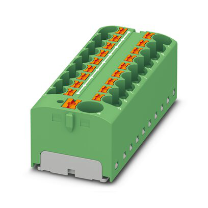 3274040 - PTFIX 10/18X4-G GN - Distribution block