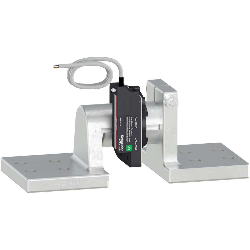 LV834036SP - Sensor externo, Masterpact MTZ2/MTZ3, 1000A a 4000A, protección de fallo a tierra y neutro, repuesto