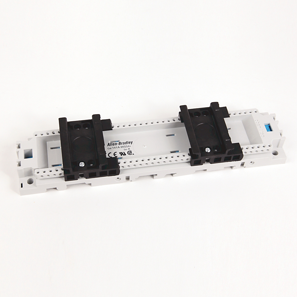 141A-WS45RRM - 141A MCS Mounting System Adapter Modules, MCS Mounting Module, 45mm x 228mm, No Electrical Connections, 2 MCS Specific Top Hat Rail,, , Priced per piece ;must buy in multiples of 10