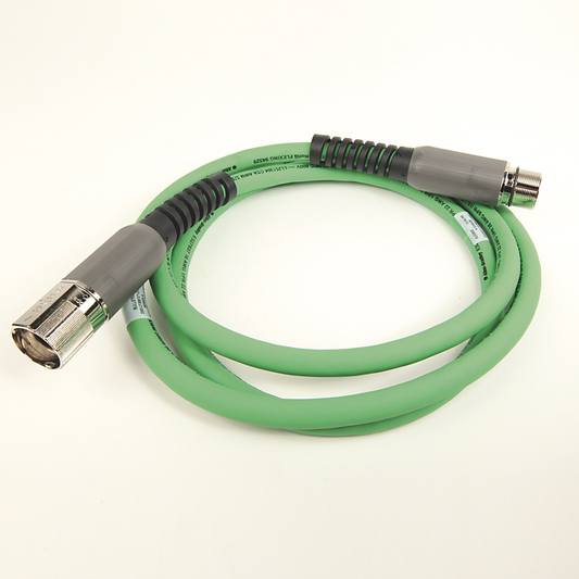 2090-CFBM7E7-CDAF02 - SpeedTEC Cable, Motor Feedback Only, SpeedTec DIN Connector, Extension Receptable (SpeedTec ready), Incremental Encoder Type, Continuous-Flex, 2 Meters