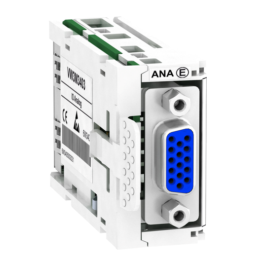 VW3M3403 - Encoder interface module, Lexium 32, card for analog input signals