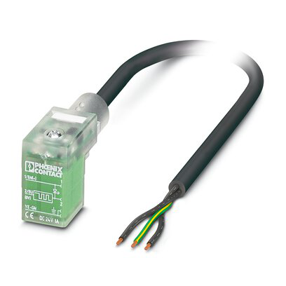 1401465 - SAC-3P-10,0-PUR/C-1L-R-ES - Cable sensor/actuador