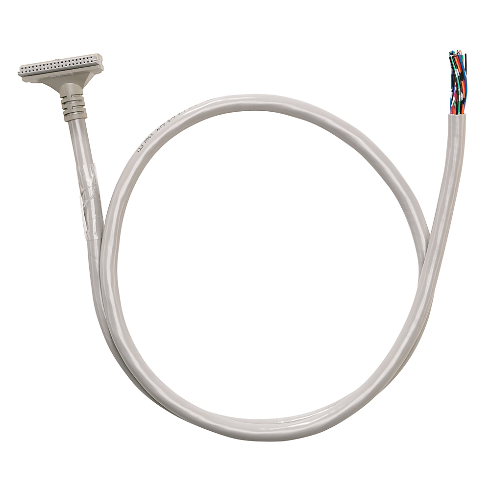 1492-CABLE010Q - IFM Ready Cable, 40 conductors, #22 AWG, & IFM 40-Pin connector, length 1.0 meter (3.28 feet)