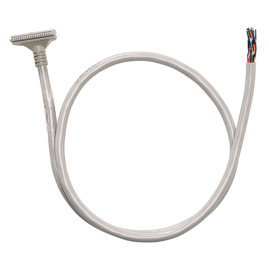 1492-CABLE010Q - IFM Ready Cable, 40 conductors, #22 AWG, & IFM 40-Pin connector, length 1.0 meter (3.28 feet)