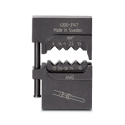 1212075 - CRIMPFOX-M TC 4/DIE - Crimp insert