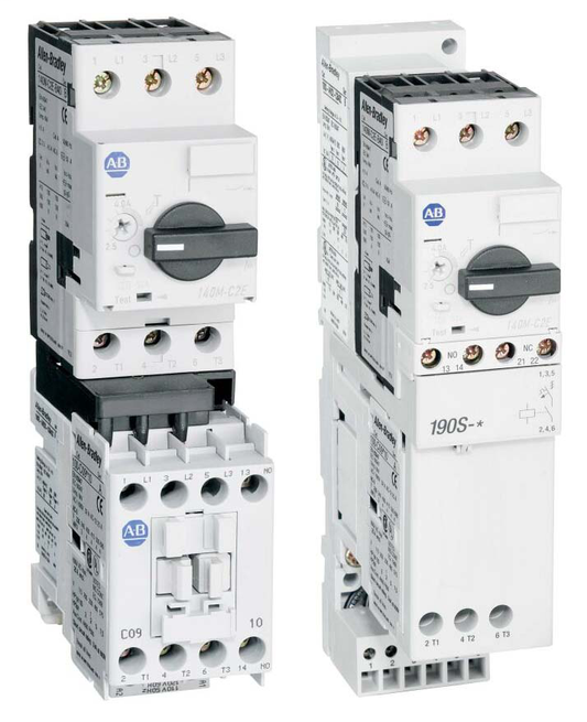 190S-GND3-FC25C-R - Arrancador Eco 190E / Arrancador compacto 190S MCS, 100-C43, Tipo abierto común, 1 NA 1 NC, 140M-F8E (Marco F), High Break Plus, Contacto auxiliar interno 1 NA + 1 NC, 18-25 A, 110 V 50 Hz / 120 V 60 Hz, Supresor de sobretensiones RC