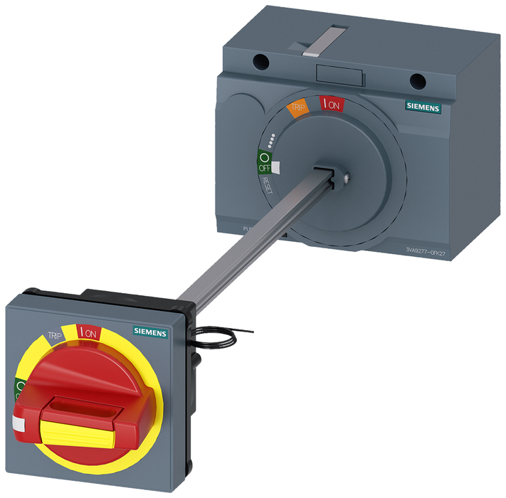 3VA9277-0FK27 - BREAKER 3VA5, 6 250 EM THRU DR ILUM LK 4X