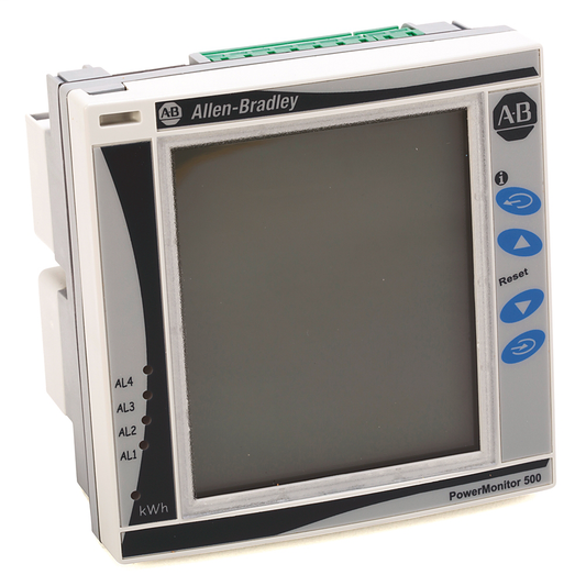 1420-V2P - PowerMonitor 500, 600V AC, 2 Dual Relay Outputs