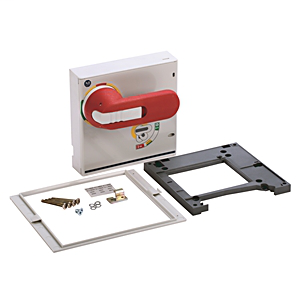 140G-M-RMY - Frame-M, Direct Rotary Handle, Qty 1, Red/Yellow