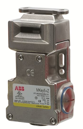 2TLA050003R0120 - MKEY5Z, SS M20 2NC/1N0 STD. KEY