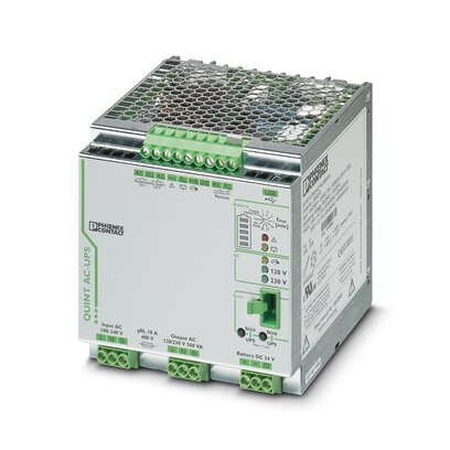 2320270 - QUINT-UPS/ 1AC/ 1AC/500VA - Uninterruptible power supply