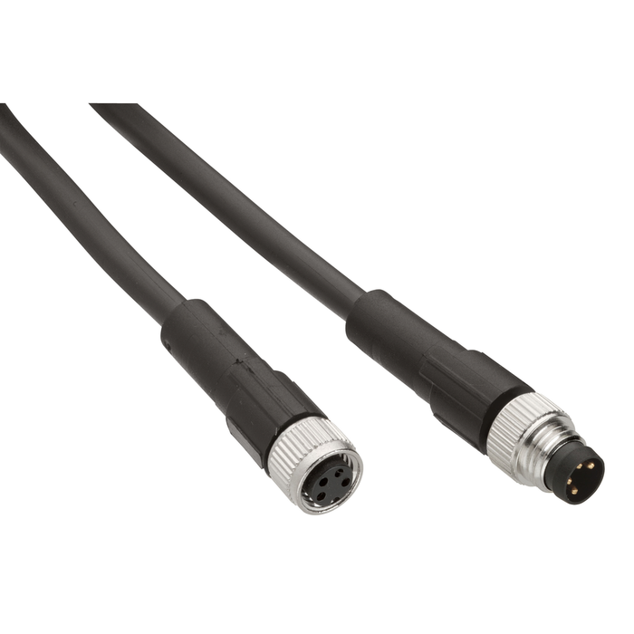 TCSXCN1FNX10E - TM7 expansion bus cable - straight - M12B female-wire - 10m