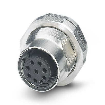 1239921 - SACC-DSI-M12FS-8CON-L180 VAX - Conector de dispositivo, montaje trasero