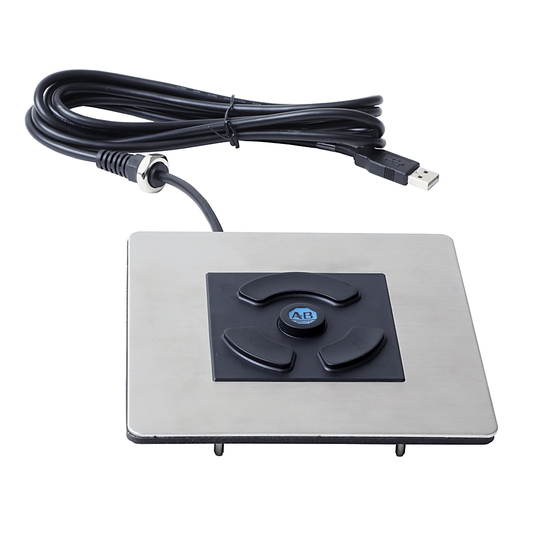 6189V-HPMOUSEPU - Industrial Computer and Monitor Accessories, Industrial USB Panel Mount Mouse