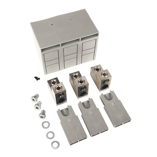 140G-K-TLC24 - Marco-K, Terminal de lengüeta, Cant. 4, FCCu 2x2/0-250(95-120)