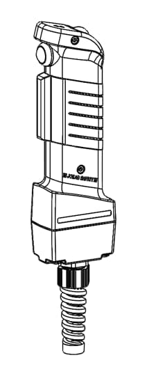 2TLA019995R0000 - JSHD4-1-AA Three-position handheld device - Complete