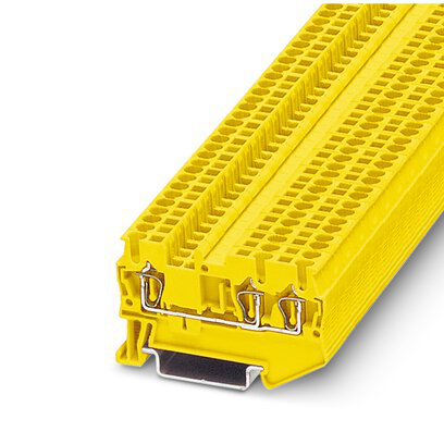 3037313 - ST 2,5-TWIN YE - Bloque de terminales de paso