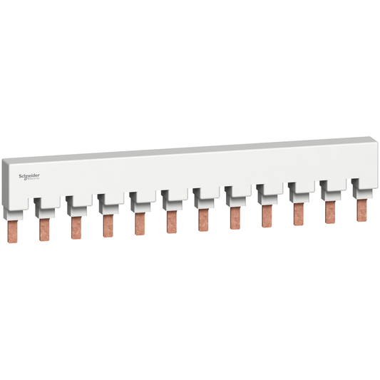 M9XUP112 - Multi9 - comb busbar - 1L - 18 mm pitch - 12 modules - 115A