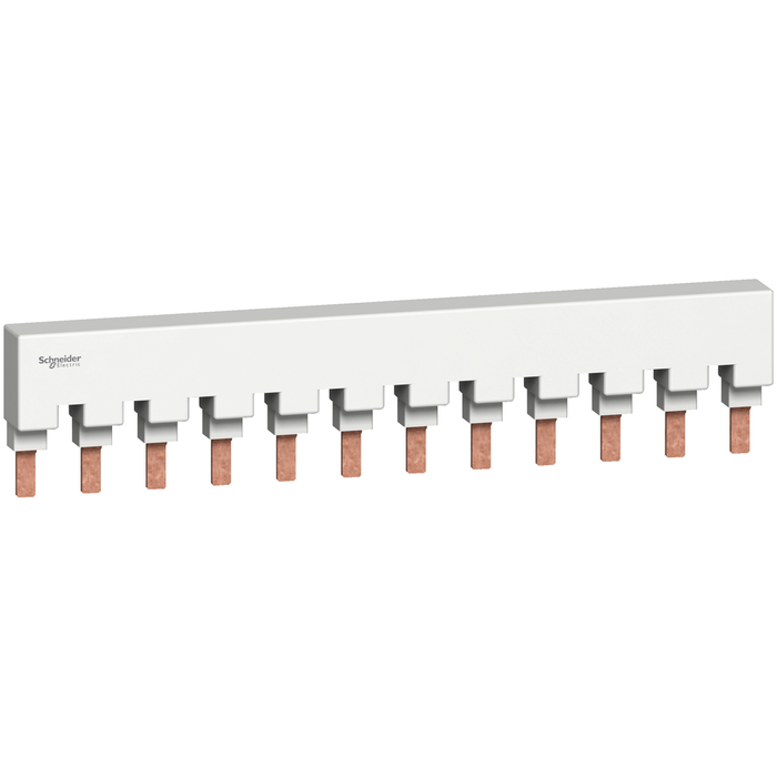 M9XUP112 - Multi9 - comb busbar - 1L - 18 mm pitch - 12 modules - 115A