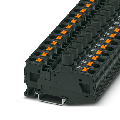 3025044 - PT 6-DREHSILA 250 (5X20) - Fuse modular terminal block