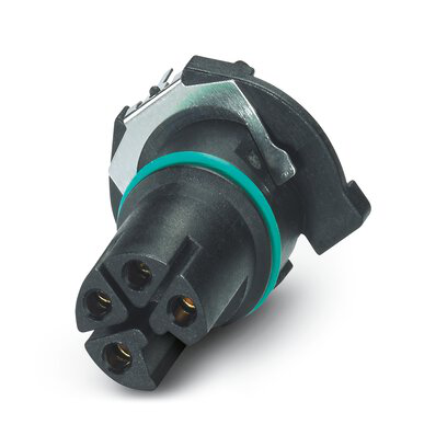 1425642 - SACC-CI-M12FSL-4CON-L180 THR SH R - Flush-type connector