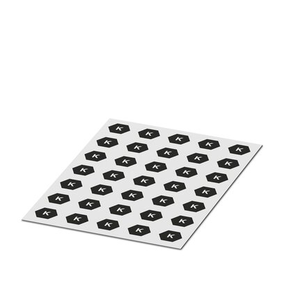 1309761 - EV-LABEL-K - Etiqueta (Cantidad: 10)