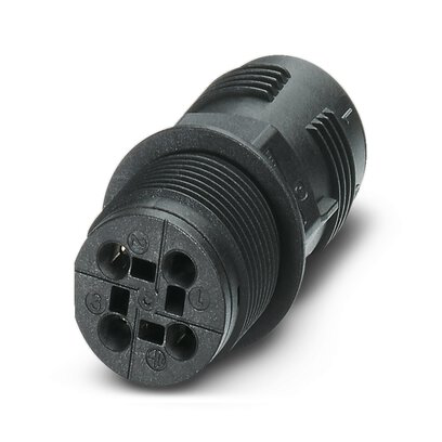 1423985 - QPD W3PE2,5 M25 DT BK - Panel feed-through