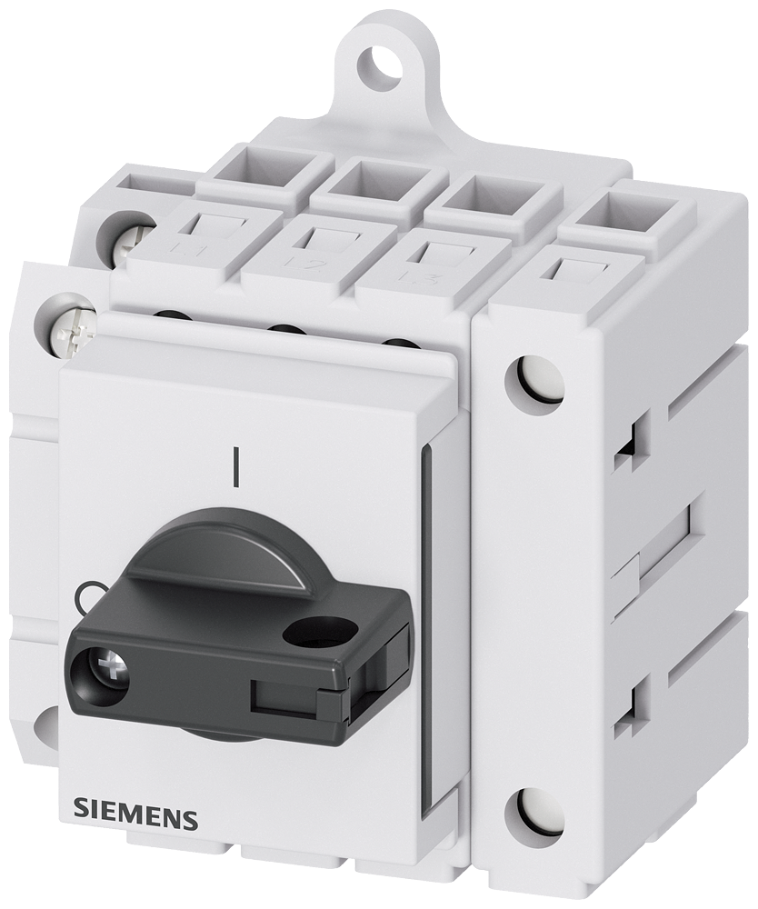 3LD3330-1TL11 - Interruptor principal de 3 polos + N
