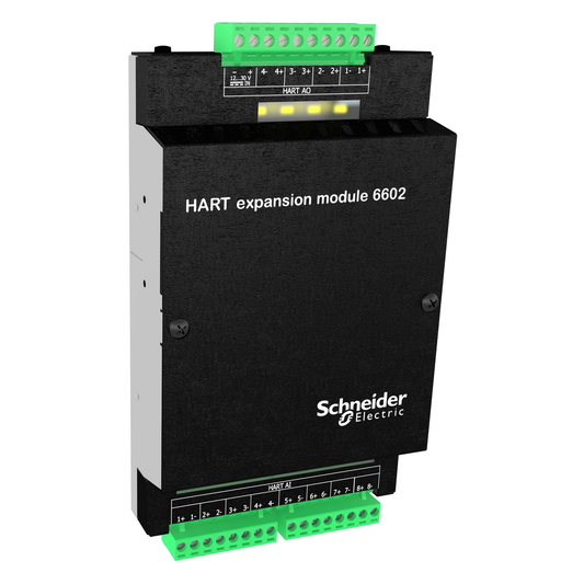 TBUX297591X - Módulo de E/S, módulos de expansión, 8 AI, HART, IECEx, ATEX