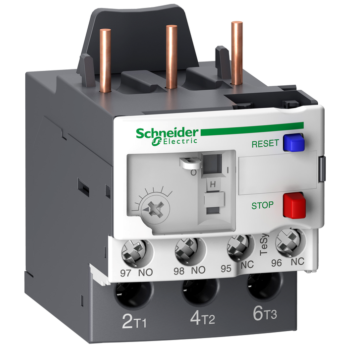 LR3D32L - Thermal overload relay, TeSys Deca, 690VAC, 23 to 32A, 1NO+1NC, class 20, screw terminal, for unbalanced loads