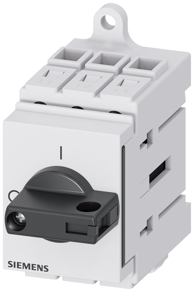 3LD3330-0TK11 - Main switch 3-pole Rated