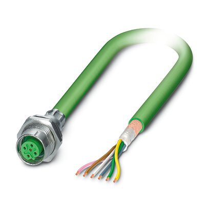 1534575 - SACCBP-M12FSB-5CON-M16/5,0-900 - Conector de dispositivo, montaje trasero