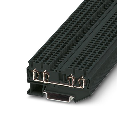 3037452 - ST 2,5-QUATTRO BK - Feed-through terminal block