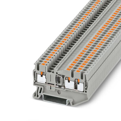 3210253 - PT 2,5-TWIN-DIO/RL - Bloque de terminales de componentes