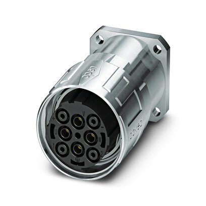 1613524 - SM-5ES1N8AY000S - Device connector, front mounting with knurled nut