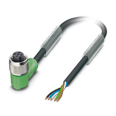 1400424 - SAC-5P- 1,0-PUR/M12FR - Cable sensor/actuador