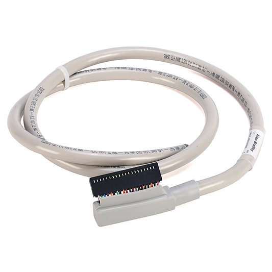 1492-CABLE010N3 - 1492-CABLE* - Digital Cable, Cable Type N3: Digital I/O Module-Ready aCable with 40-Point 1746-N3 Wiring Arm, 1.0 meter (3.28 feet)
