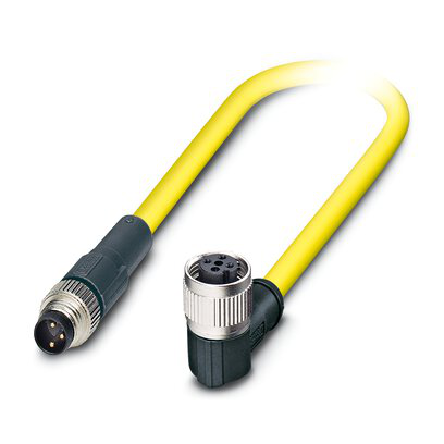 1406278 - SAC-3P-M8MS/ 0,5-542/FR SCO BK - Cable sensor/actuador
