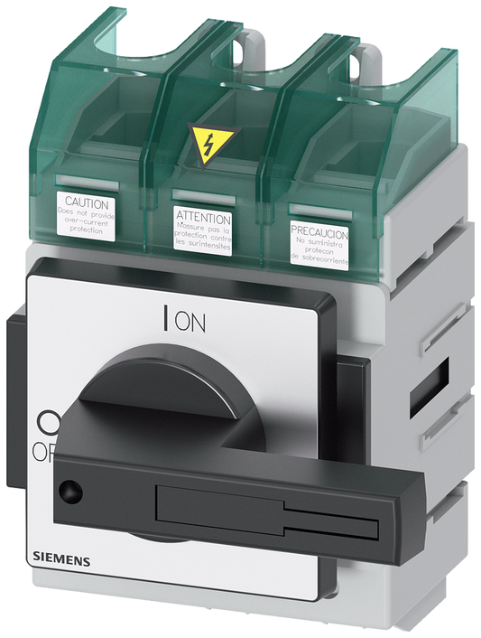 3LD5400-0TK11 - INTERRUPTOR DE CAJA MOLDEADA SENTRON 3LD5