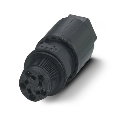 1411433 - QPD W 4PE2,5 9-16 M25 DT BK - Panel feed-through