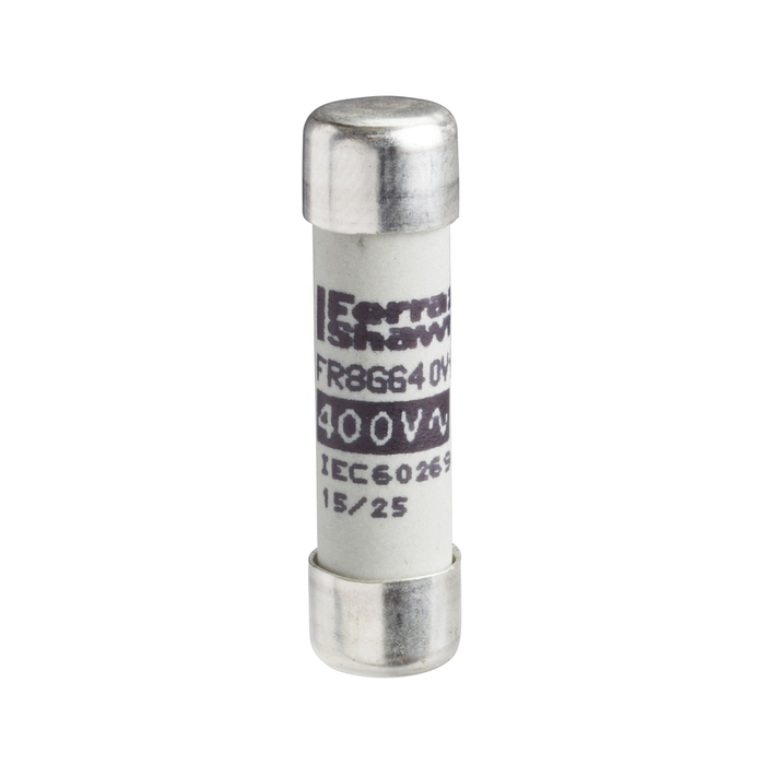 DF2BN2000 - NFC cartridge fuses, TeSys GS, cylindrical 8.5mm x 31.5mm, fuse type gG, 400VAC, 20A, without striker