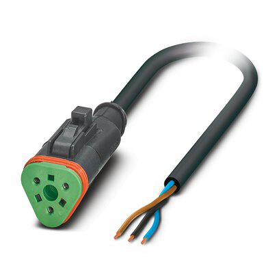 1414998 - SAC-3P-10,0-PUR/DTFS - Sensor/actuator cable