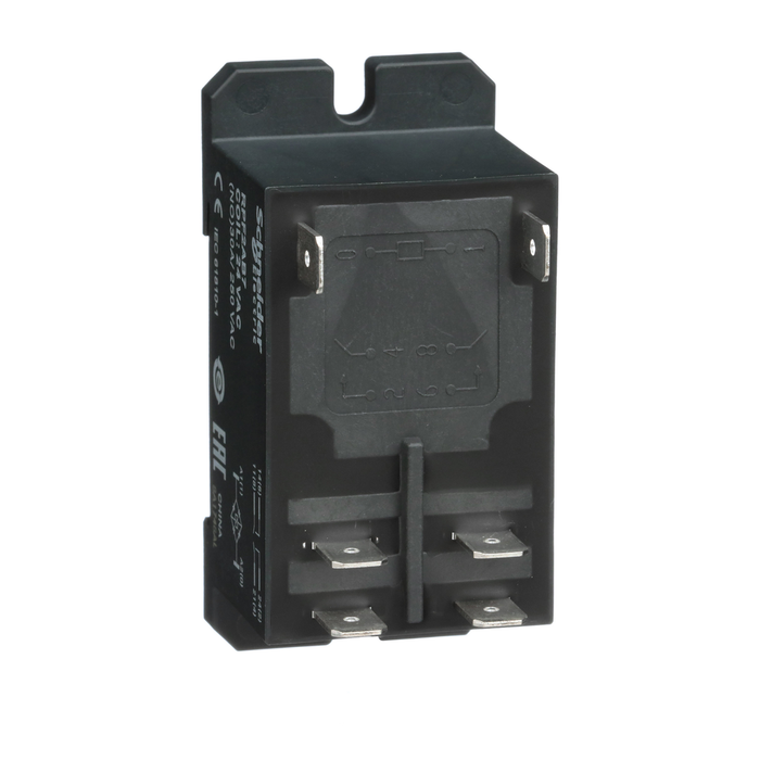 RPF2AB7 - power relay, Harmony electromechanical relays, DIN rail or panel mount relay, 30A, 2NO, 24V AC