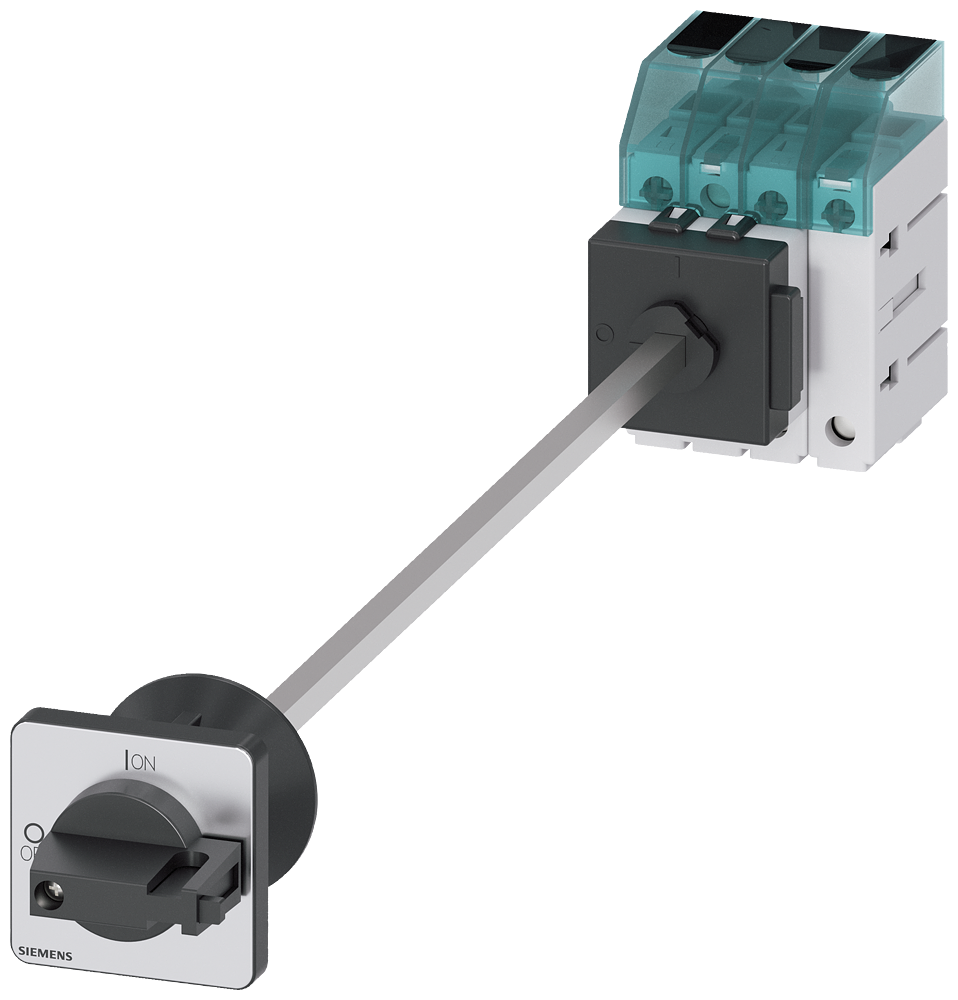 3LD3140-0TL11 - Interruptor principal de 3 polos + N