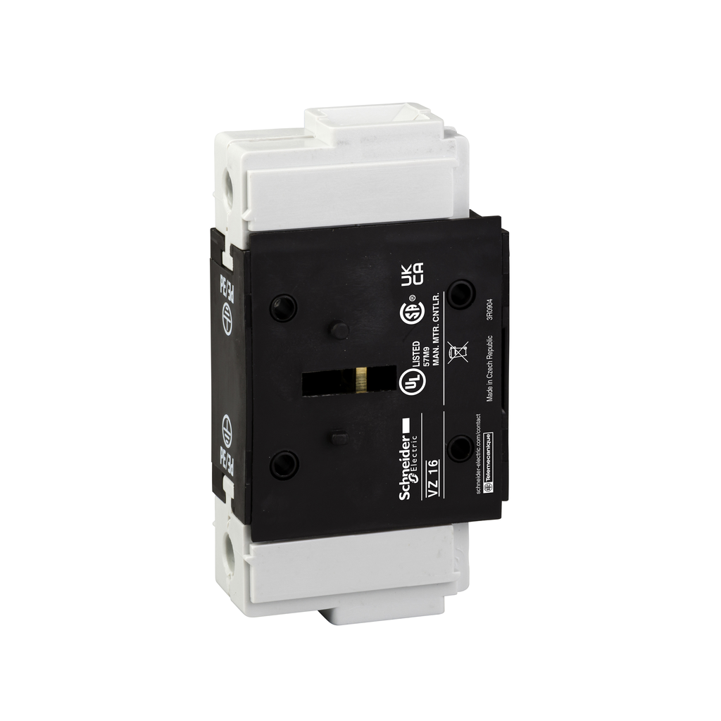 VZ15 - Bloque de puesta a tierra adicional, TeSys Control, 80 A, para V3/V4