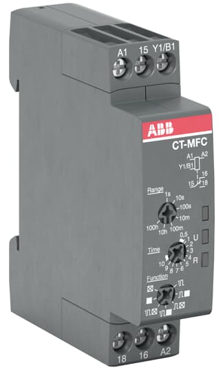 1SVR508020R0000 - CT-MFC.12 1c/o, 24-48VDC/24-240VAC
