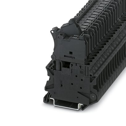 3046540 - UT 4-HESILED 24-P/P - Bloque de terminales modular para fusibles